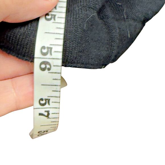 Peruvian Connection XS Adriatico Black Sleeveless V-Neck Pima Cotton Maxi Dress - Picture 9 of 9